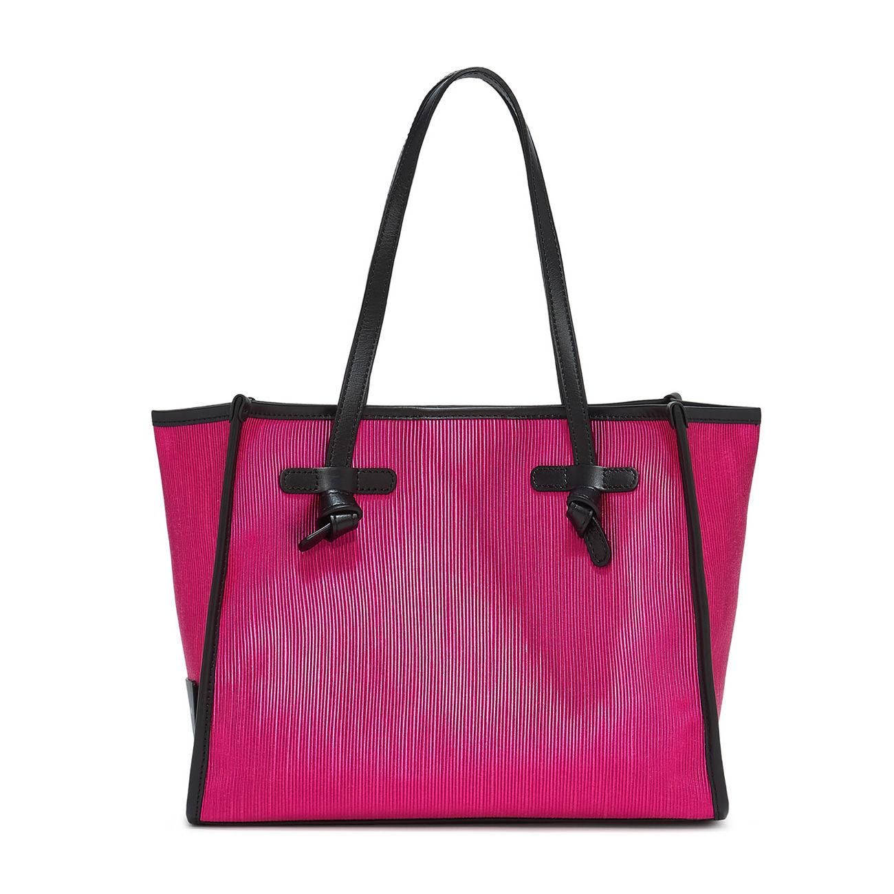 BORSA MARCELLA TESSUTO E PELLE GIANNI CHIARINI BS6849/23PEVTMN 12933 FUCSIA GIANNI CHIARINI 