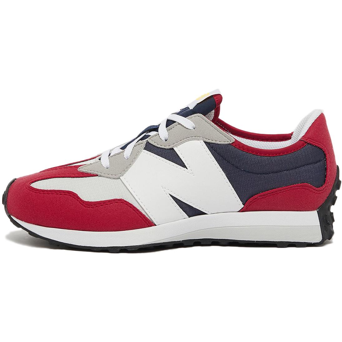 SCARPA U. LIFESTYLE SUEDE/RIPSTOP NEW BALANCE MS327SR TEAM RED/VINTAGE BLUE NEW BALANCE 