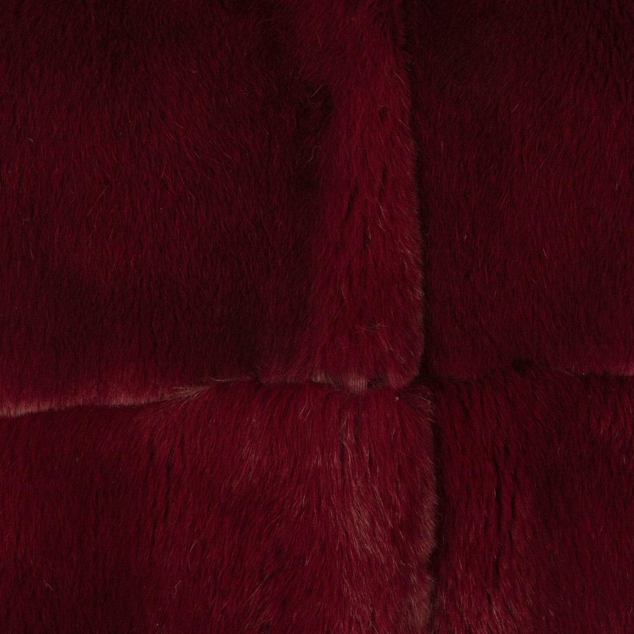 Giacca In Pelliccia Rex 8226 WINE SWORD 