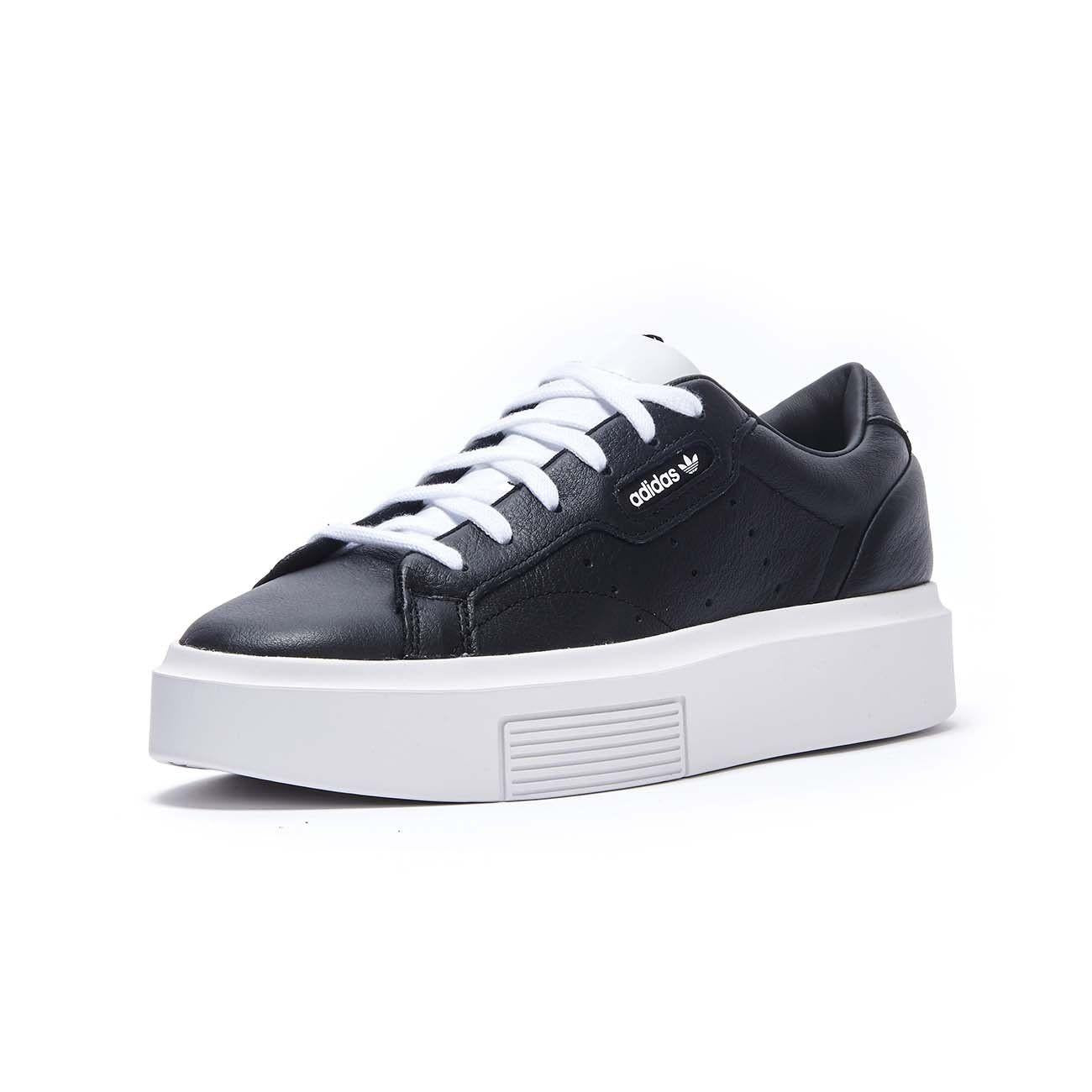 Sneakers Eleganti Super EE4519 CBLK/CBLK/FTWWHT ADIDAS 