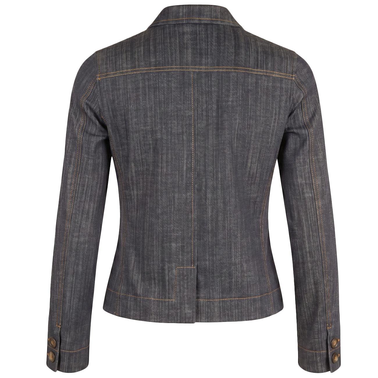 Giacca Corta In Denim AA4035 U79 DENIM BLUE GOODMATCH 
