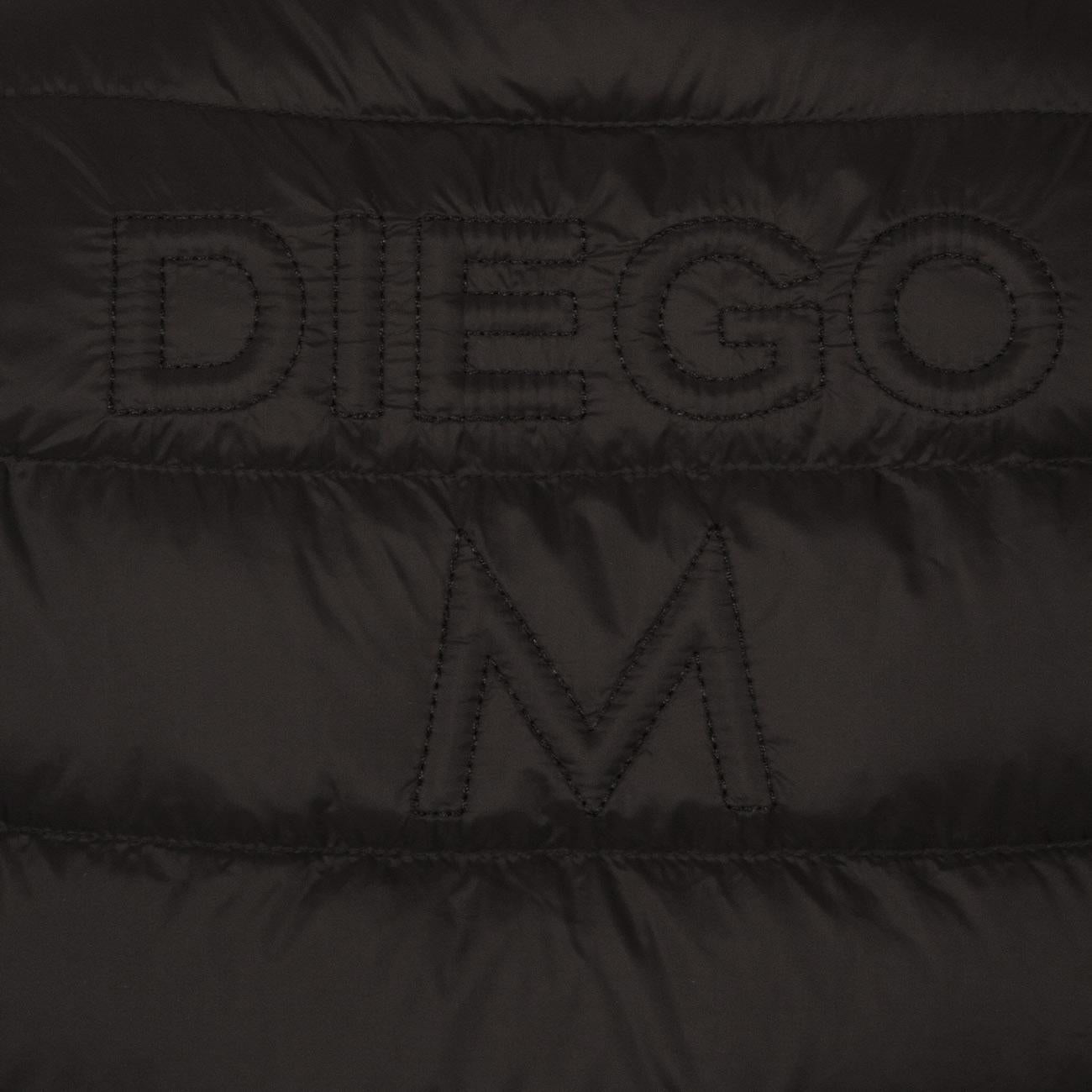 Gilet Micropiuma Donna Nero 23IMT708.0TC 999 BLACK DIEGO M 