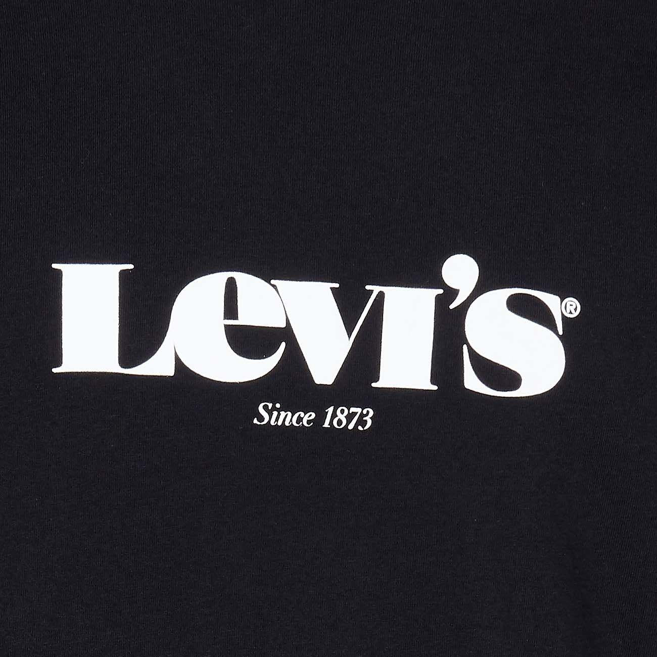 T-Shirt Mv Ssnl Uomo Caviar White LEVI/16143/0084 CAVIAR/WHITE LEVIS 