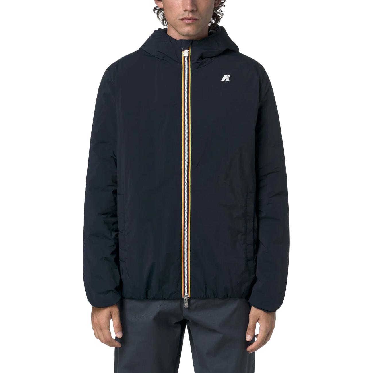 Jack Plain Warm K2136DW K89 BLUE DEPTH K-WAY 