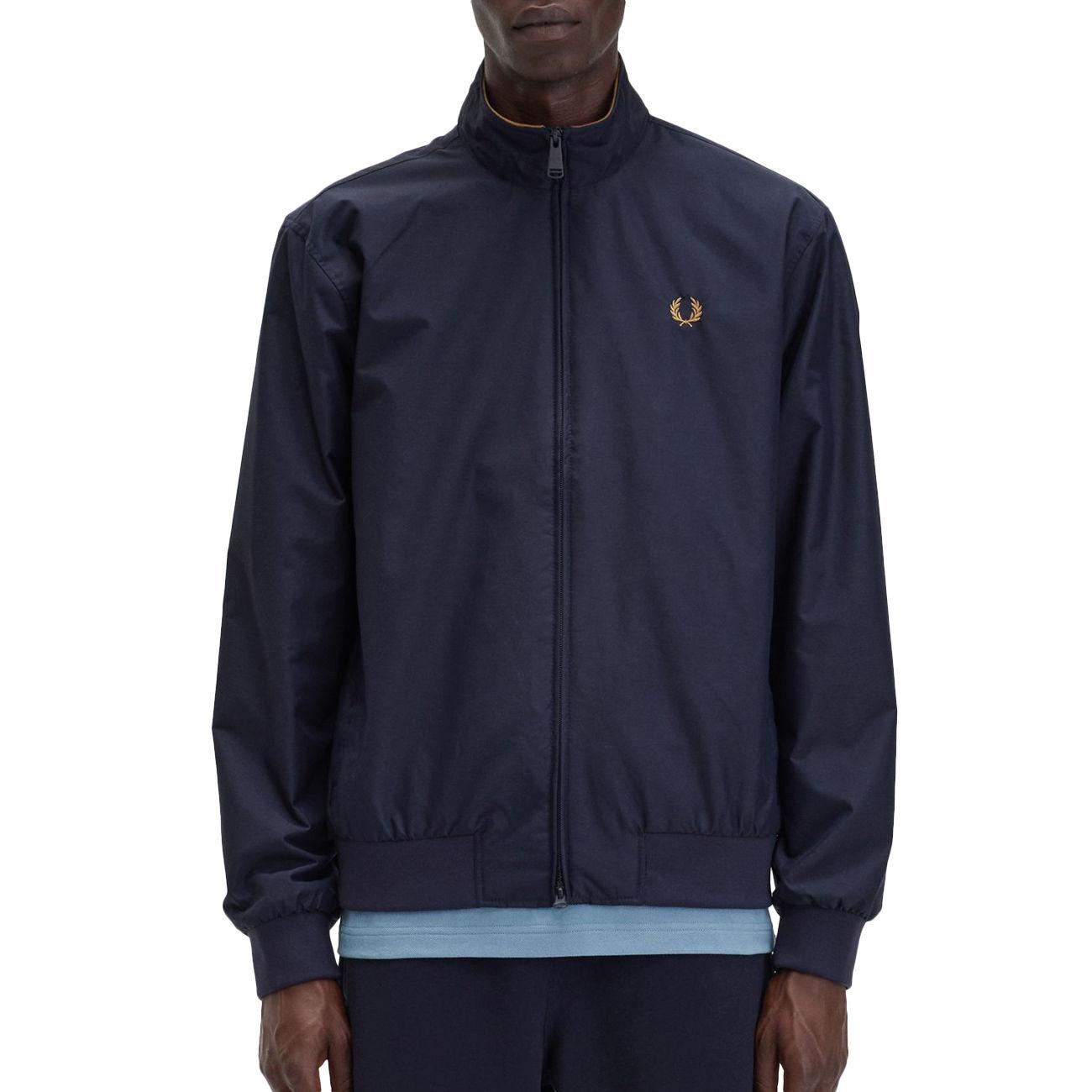 GIACCA U. BRENTHAM FP J2660 608/NAVY FRED PERRY 