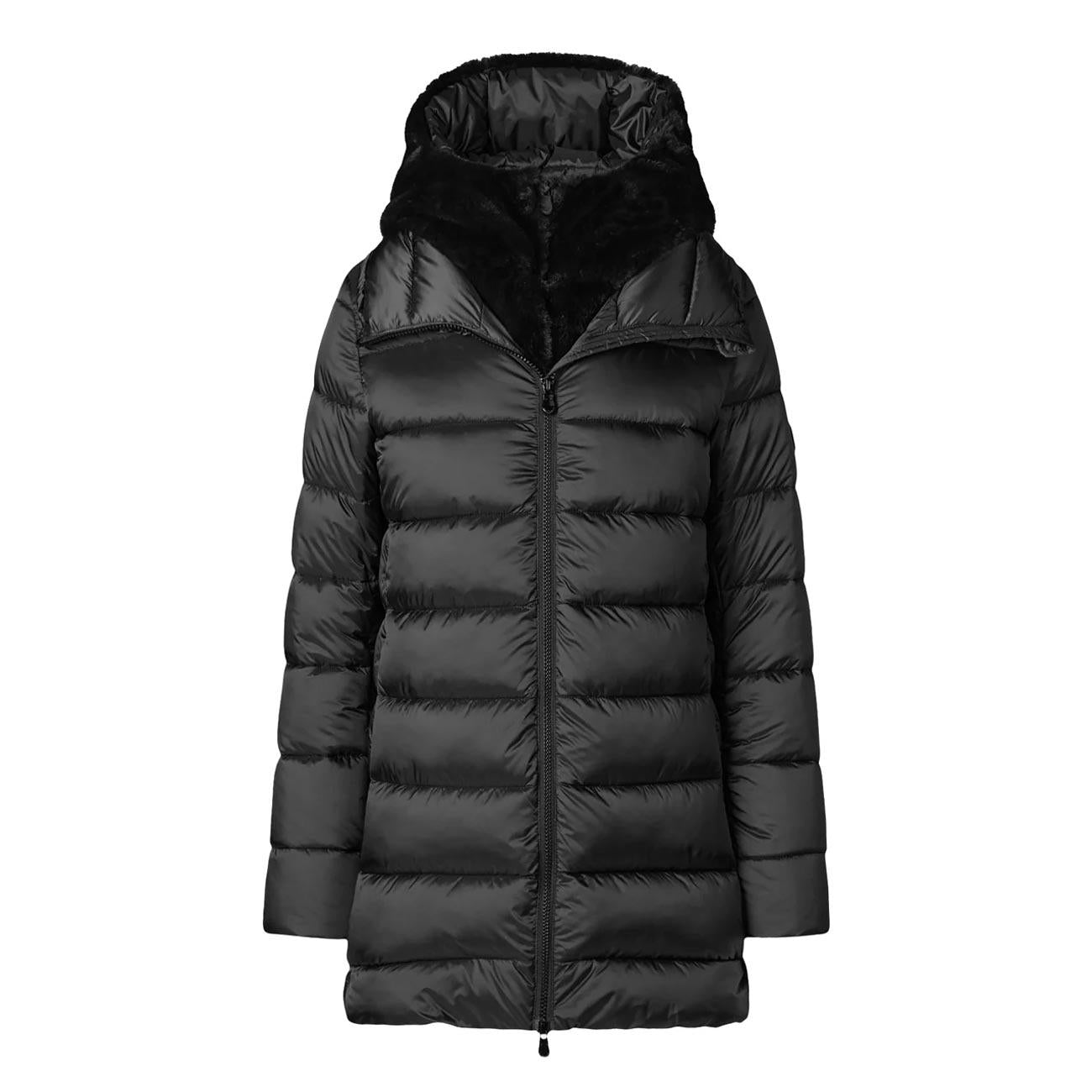  D40280WJADE19 10000 BLACK SAVE THE DUCK 