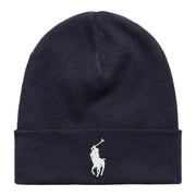 Berretto In Cotone Pettinato 710886138 022 NAVY HEATHER POLO RALPH LAUREN 