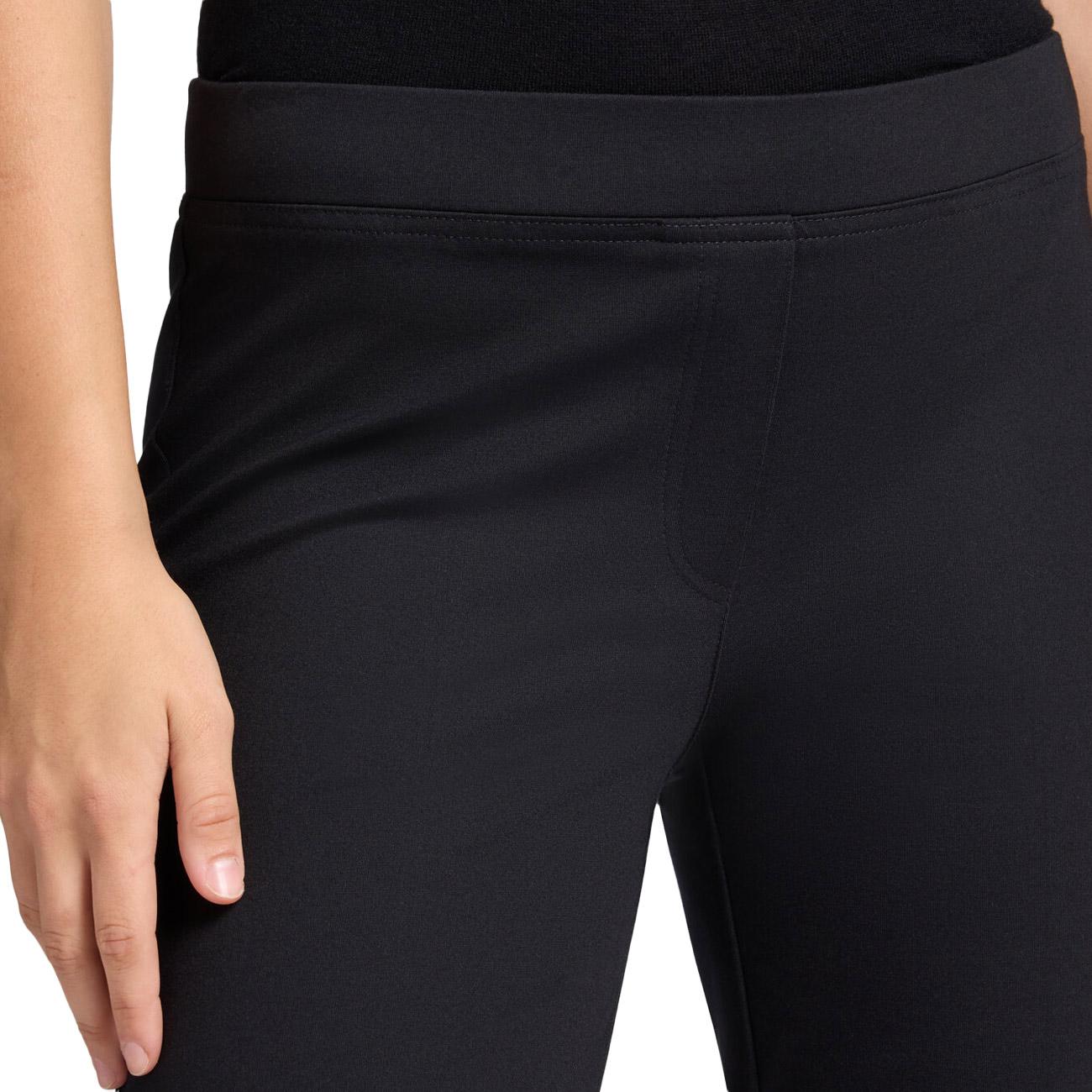 Pantalone Pull On In Punto Milano P813Z100130N 033 NERO ELENA MIRO' 