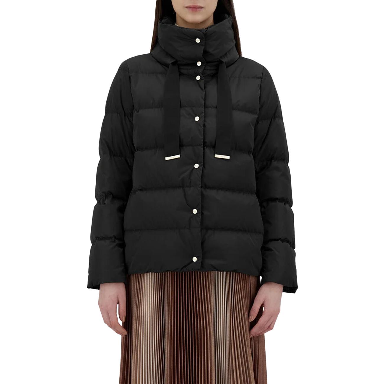 Cappa In Raso Donna Nero PI001936D12170Z 9300 NERO HERNO 