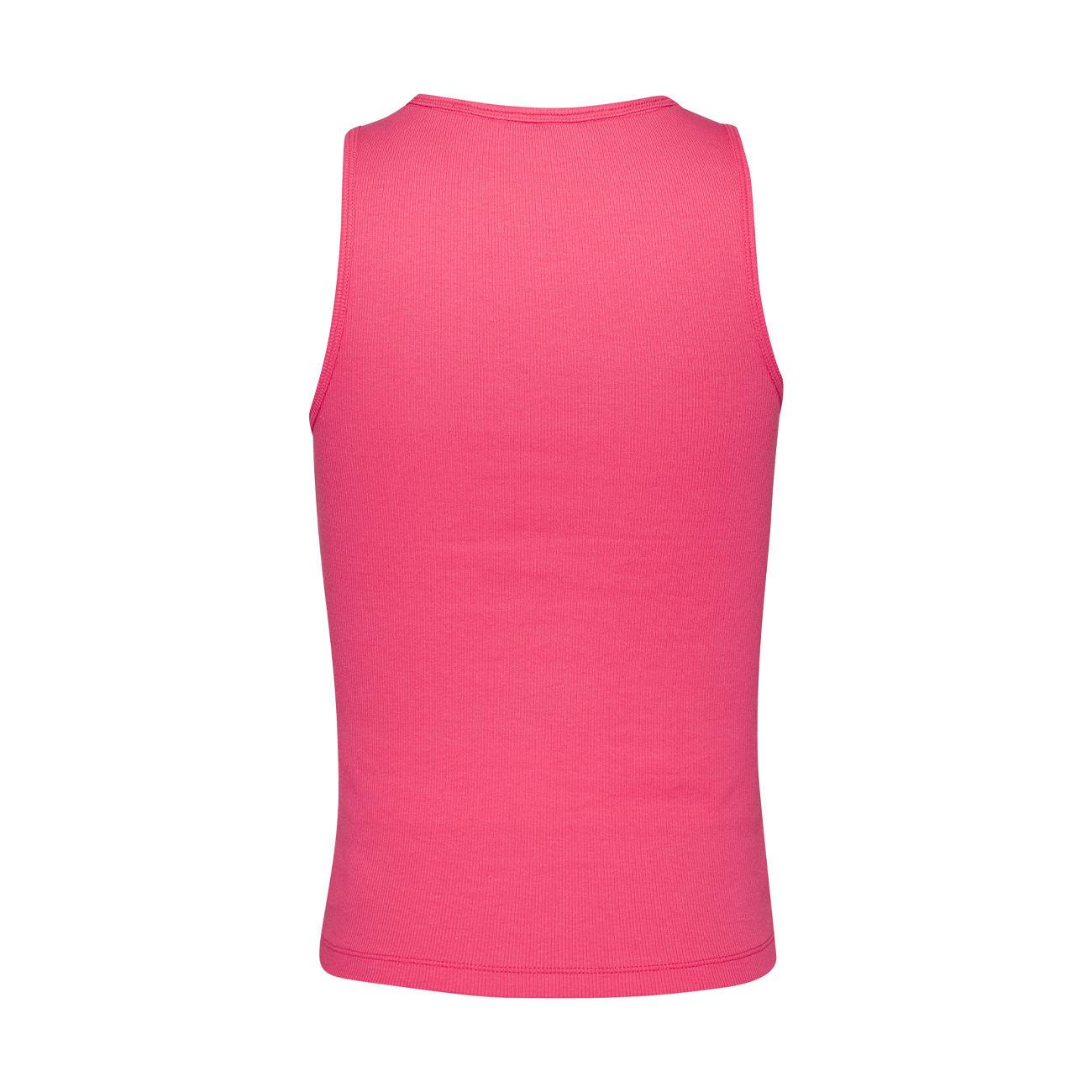 CANOTTA D. ESSENTIAL ADERENTE A COSTE TJ DW0DW14875 TJN/LASER PINK TOMMY JEANS 