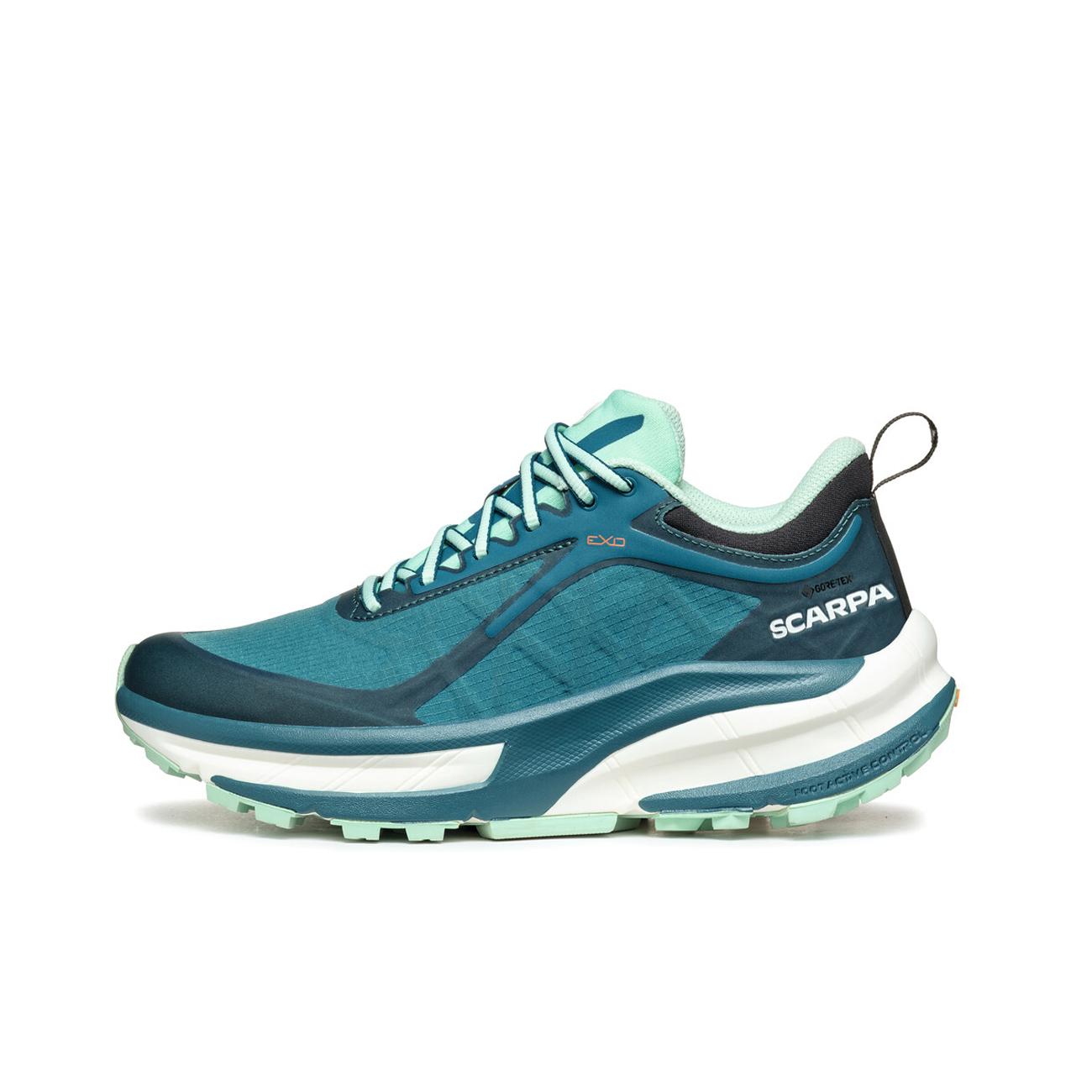 Sneakers Golden Gate Atr Gtx Uomo Petrol Jade 33076-202 3 PETROL-JADE SCARPA 