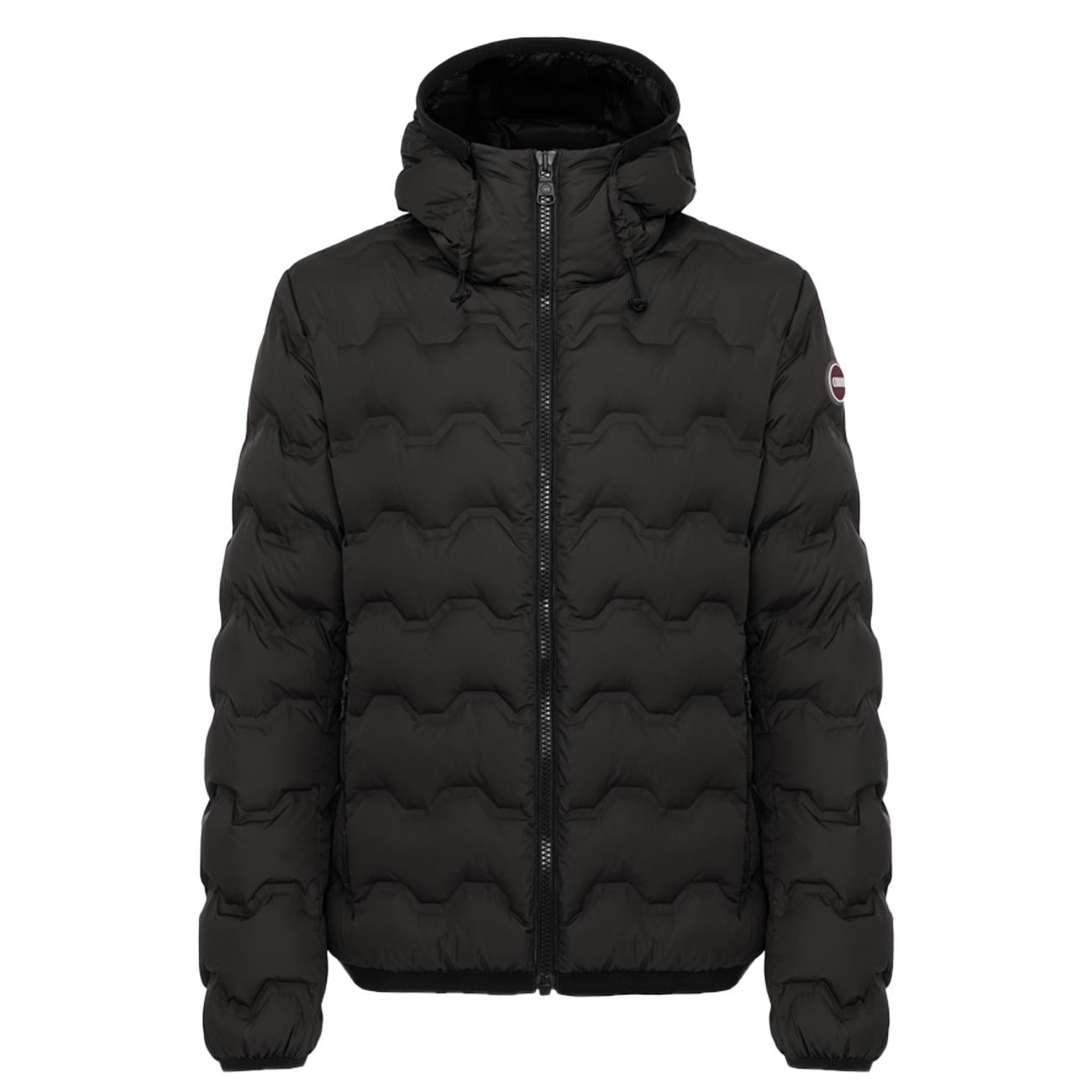 Bomber U. Piuma S/Cuc. Colmar 1208R/2WX 99 NERO COLMAR ORIGINALS 