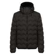 Bomber U. Piuma S/Cuc. Colmar 1208R/2WX 99 NERO COLMAR ORIGINALS 