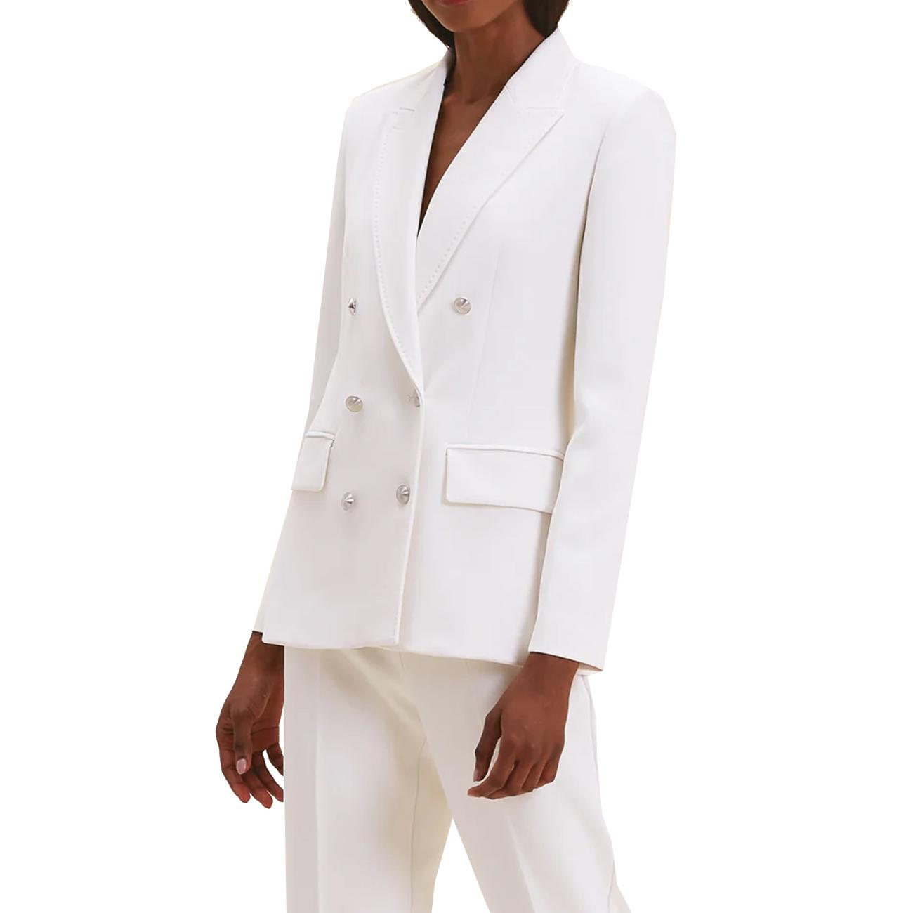 Blazer Baila Donna Bianco 37BB-BAILA 0001 BIANCO NENETTE 