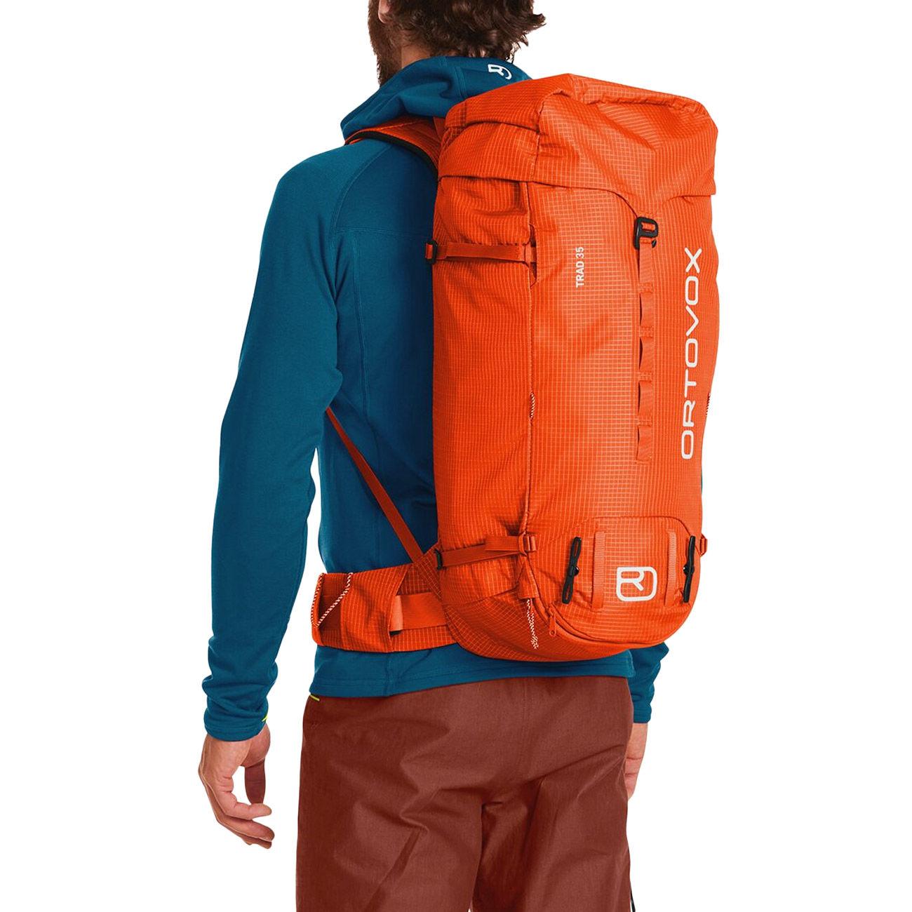 ZAINO UN. TRAD 35LITER ORTOVOX 48833 DESERT ORANGE ORTOVOX 