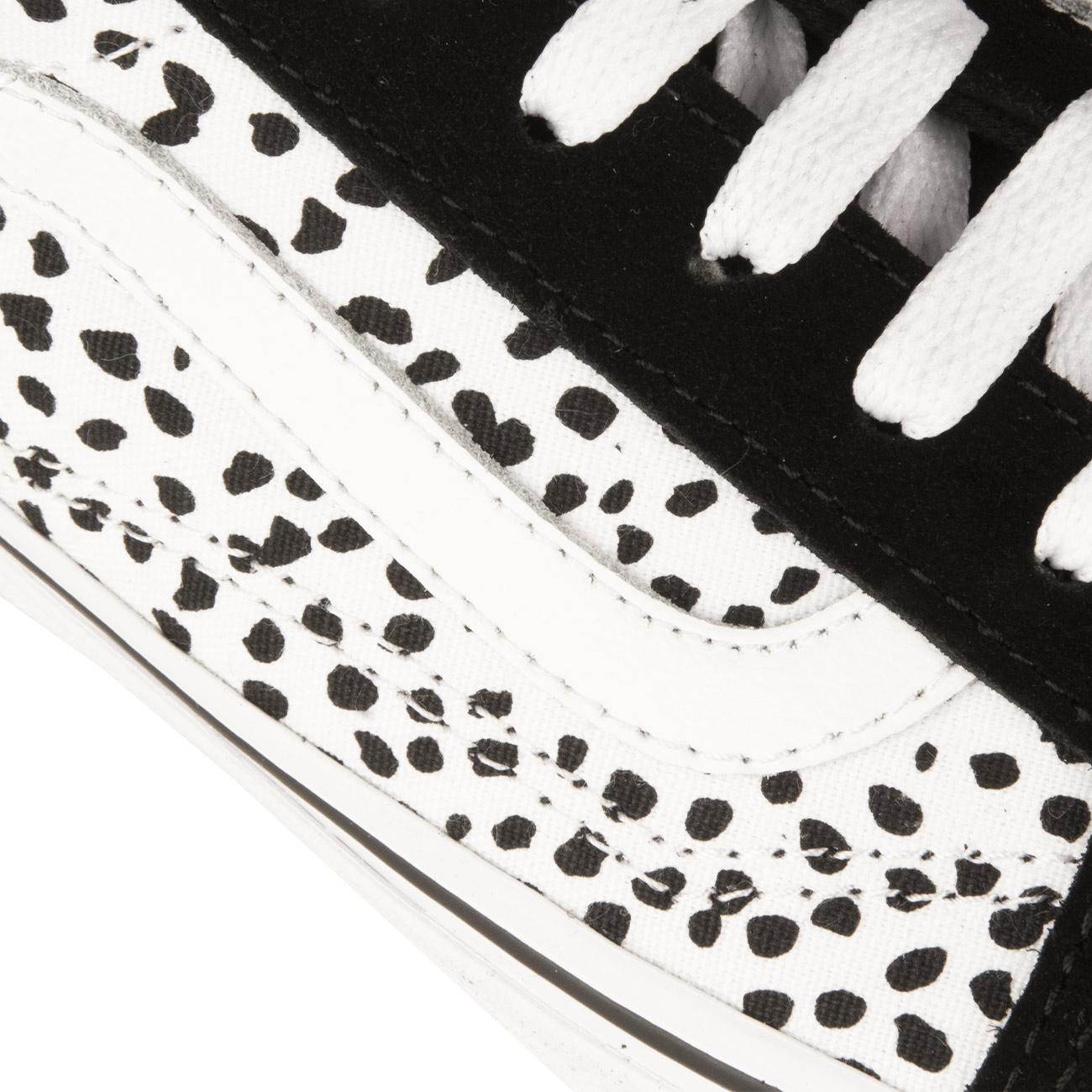 Sneakers Old Skool Bambino Black True White VN0A4UHZ 6BT1 BLACK/TRUE WHITE VANS 