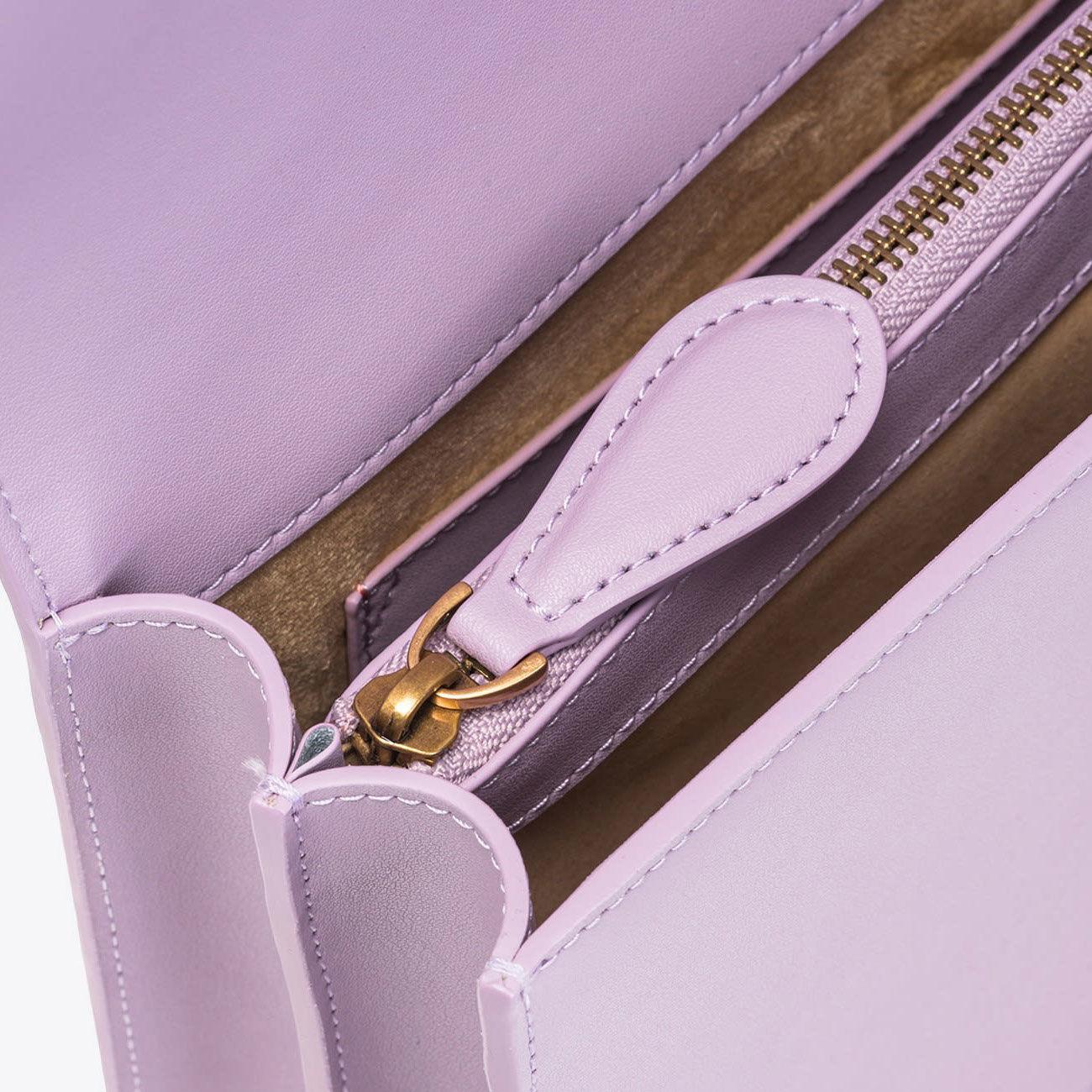 Borsa Classic Love One Donna Iris Antique Gold 100053/A0F1 Y13Q IRIS/ANTIQUE GOLD PINKO BAGS 