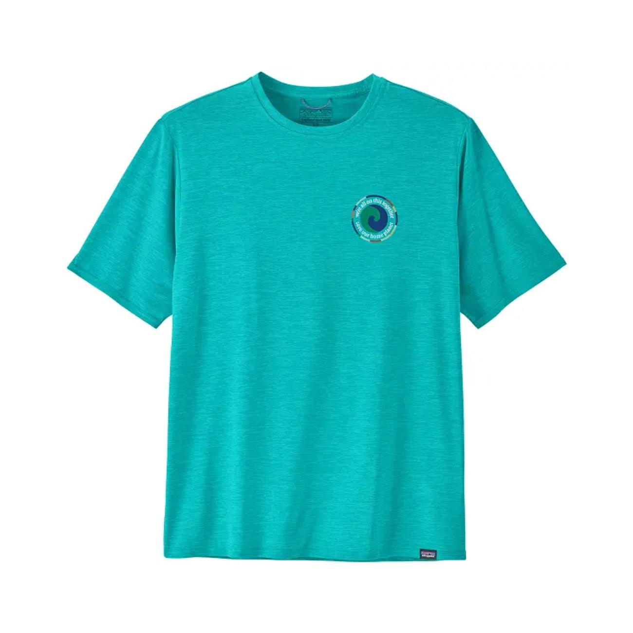 Tshirt Cool Daily Graphic Uomo Subtidal Blue 45235 UFSX UNITY FITZ SUBTIDAL BLUE PATAGONIA 