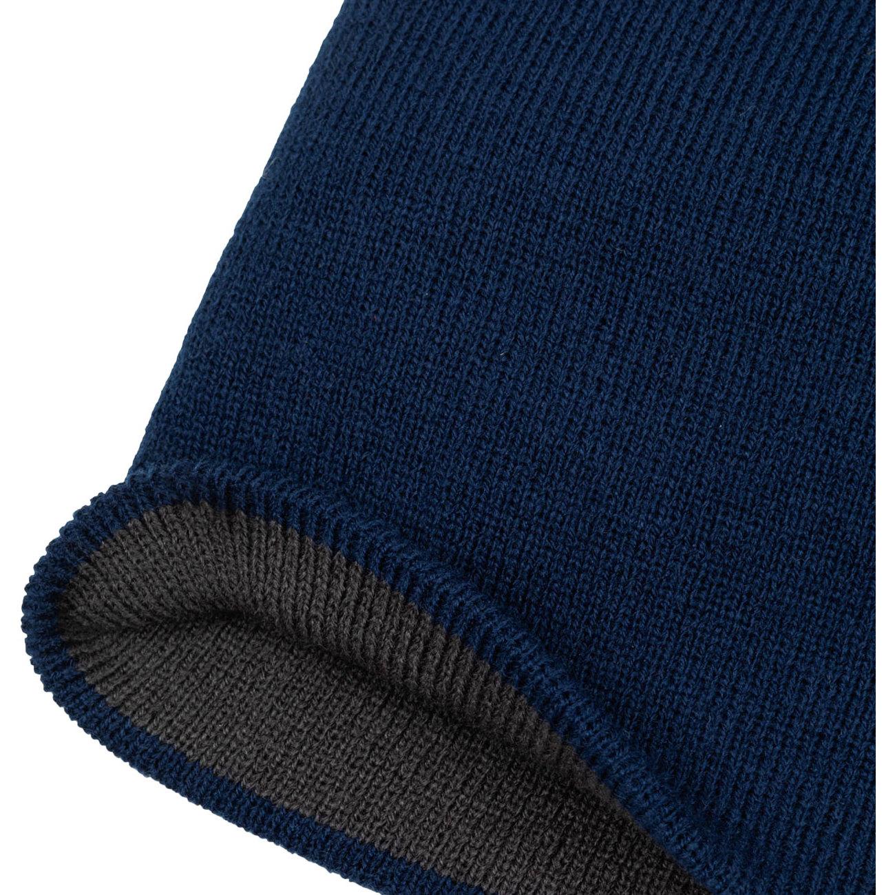 Berretto In Maglia Rasata Bicolore Uomo Skipper Vulcan 5036/1PY 182 SKIPPER/VULCAN COLMAR ORIGINALS 