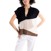 Polo Smanicata A Rete PLKD13072 NERO AKEP 