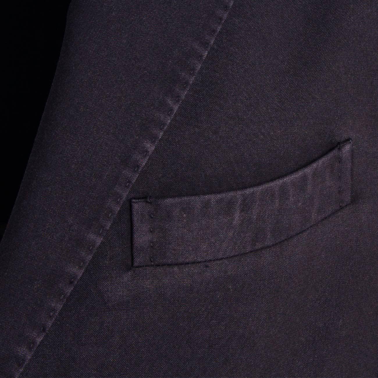 GIACCA U. 100 VIRGIN WOOL BOGLIOLI N1302J BUC448 0793 BLU BOGLIOLI 