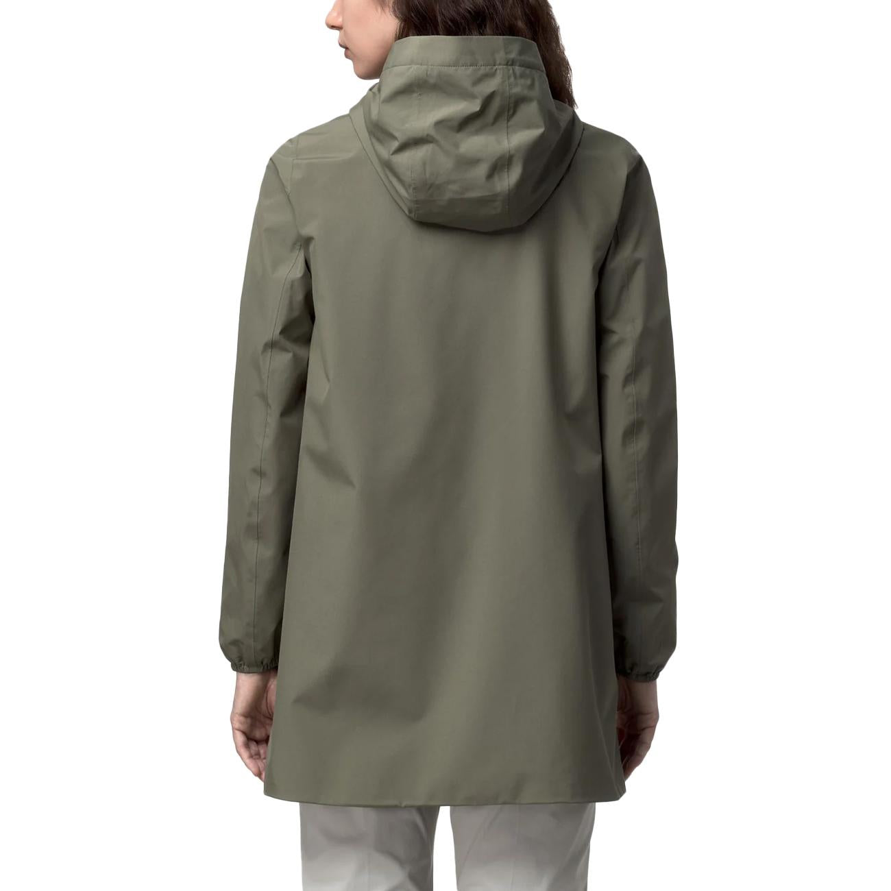 Sophie Stretch Poly Jersey K8133YW V15 GREEN LICHEN K-WAY 