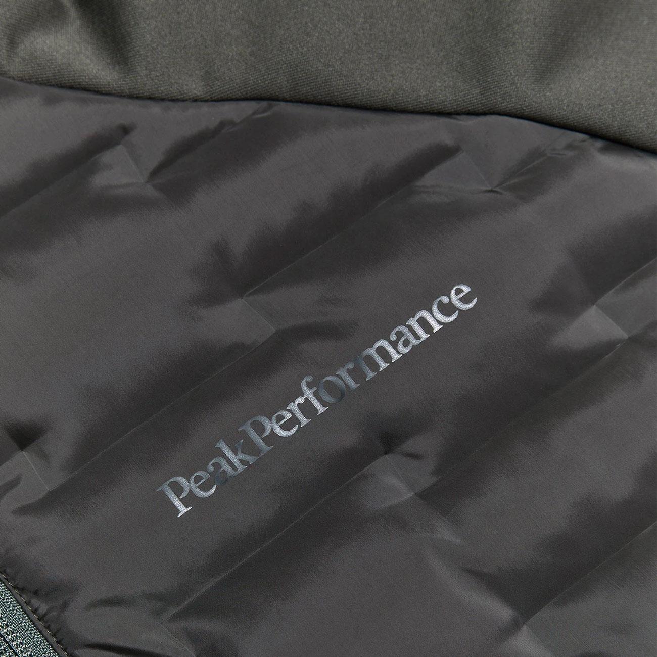 Felpa Argon Hybrid Uomo Olive Extreme G79447 050 OLIVE EXTREME PEAK PERFORMANCE 