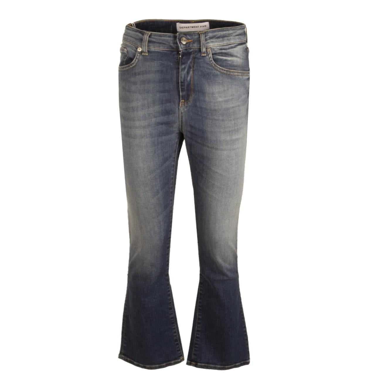 Jeans Clar Donna Blu DP563 47 2DS0041 395 812 BLU DEPARTMENT FIVE 