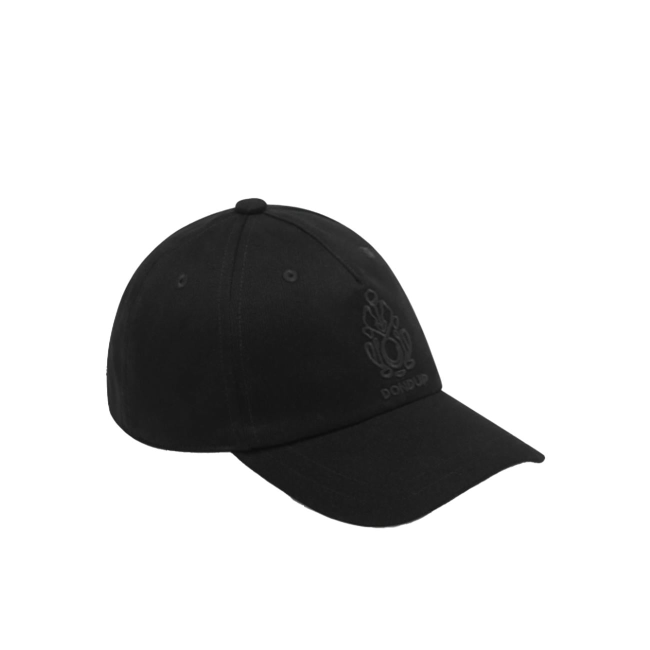 Cappello Baseball WQ142Y00402 999 NERO DONDUP 