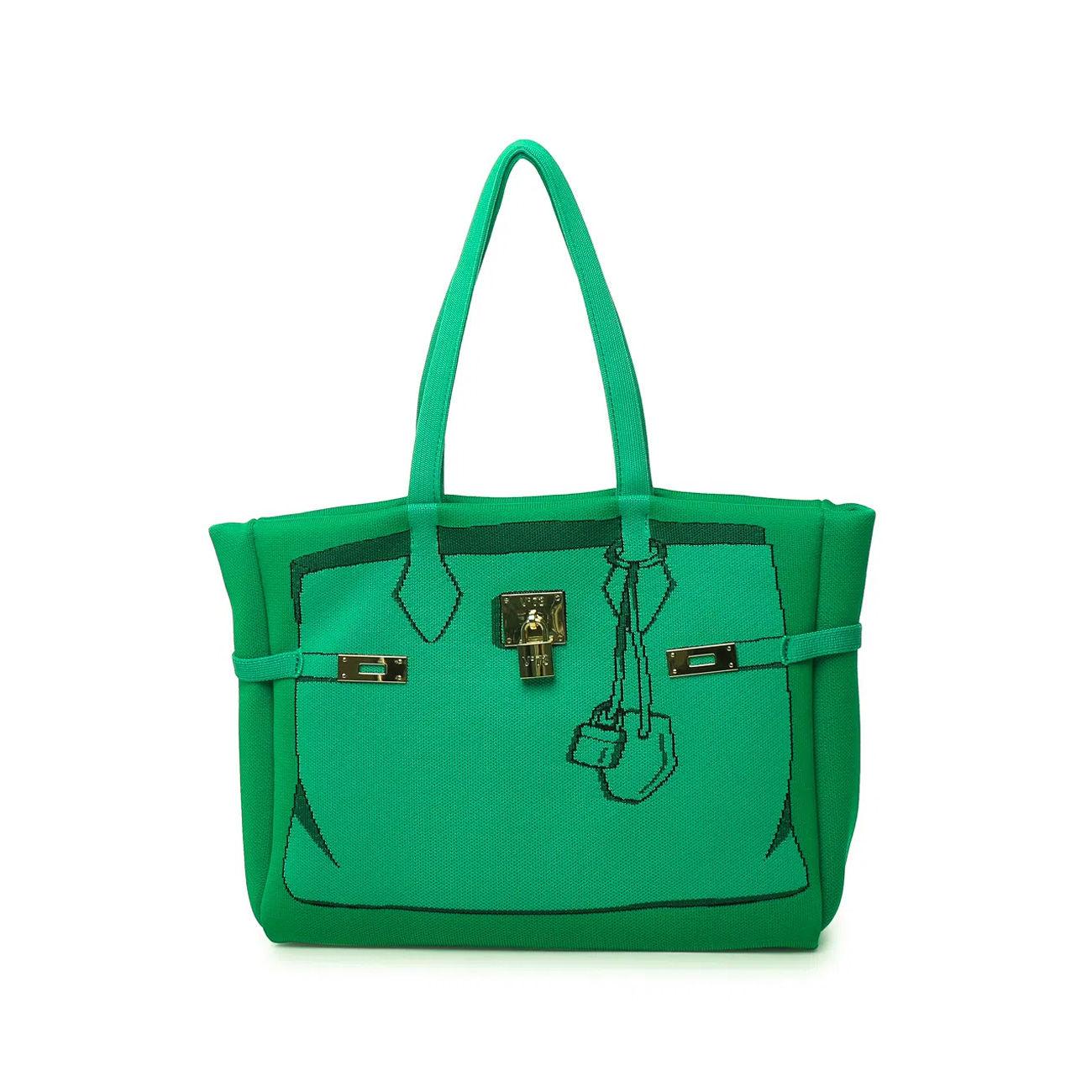 Borsa Venere Icon Donna Verde 73BS6UN01 VERDE V73 