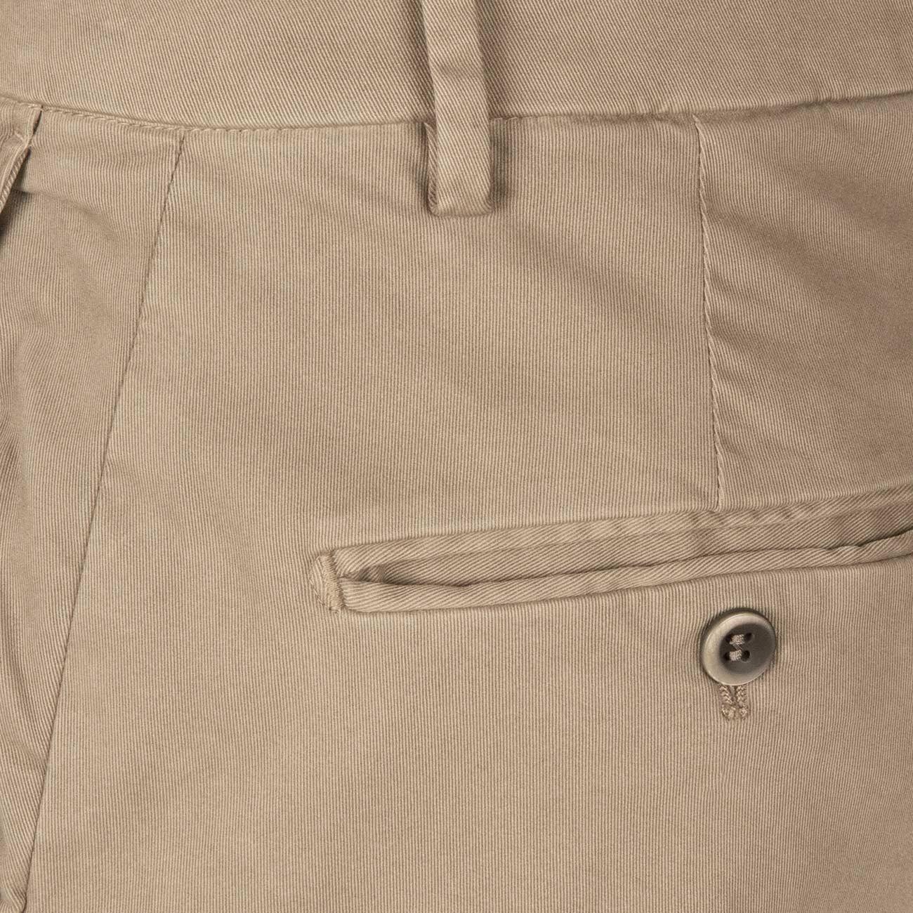 Pantalone Chino Garbadina Modal Uomo Beige Chiaro 9PN2A4973 MBE130 193 BEIGE CHIARO MASON'S 