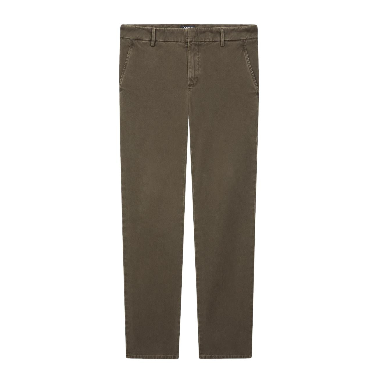 Pantalone Spiritissimo UP166 AS0095X IB4 637 VERDE BOSCO DONDUP 