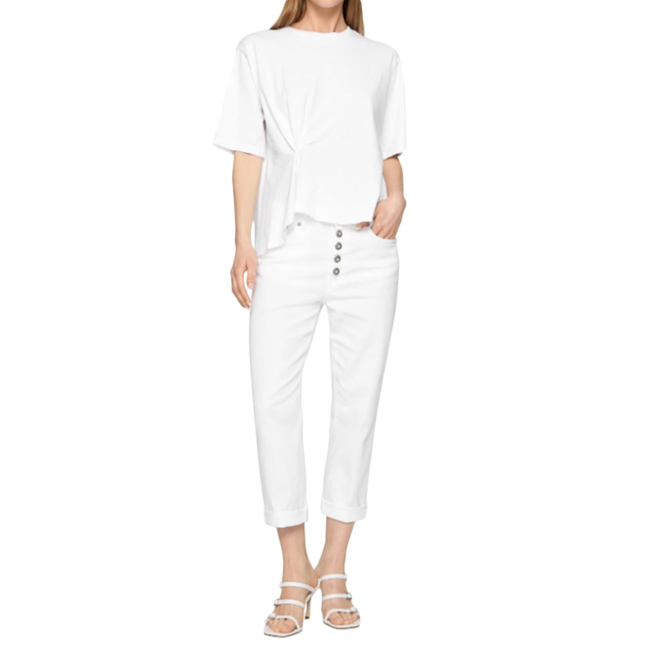 Jeans Koons Gioiello DP268BS0030PTD 000 BIANCO DONDUP 