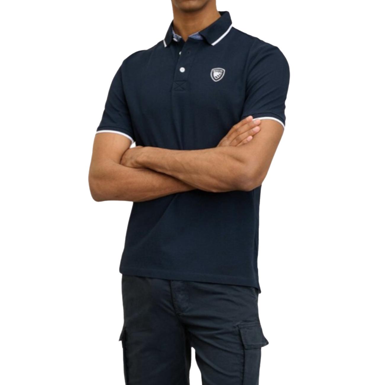 Polo Damon 25SBLUT02310-00687 888 BLU BLAUER 