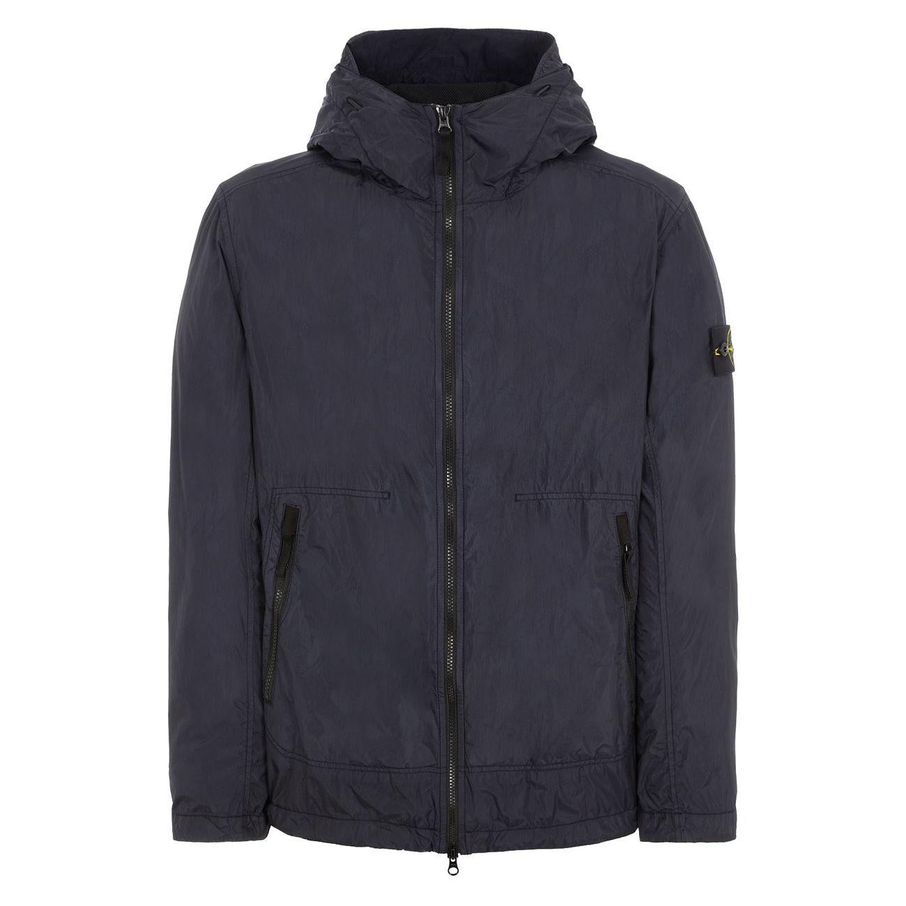 Giubbotto Crincle Uomo Navy Blue 781540522 V0020 NAVYBLUE STONE ISLAND 