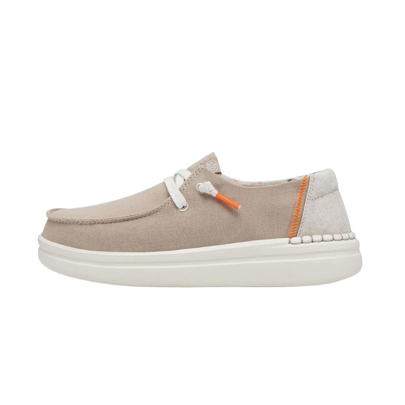 MOCASSINO D. WENDY RISE W HEYDUDE HD.40074 2YU/CHAMBRAY SANDSHELL HEY DUDE 