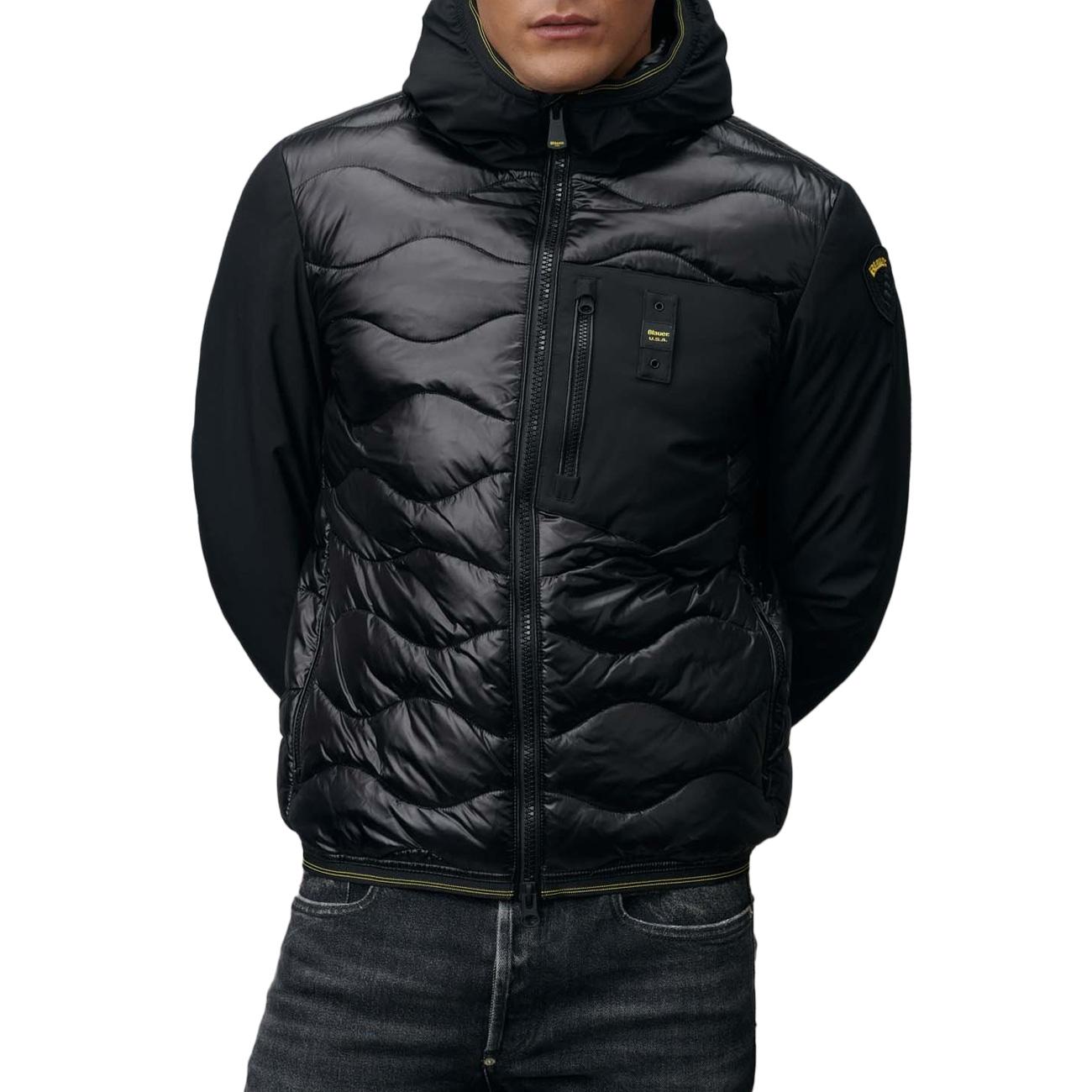 Bomber Albert Uomo Nero 24WBLUC08034 006355 999 NERO BLAUER 