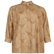 Camicia Coile Manica 3/4 CNF/B0119S32 01 LIBERTY BEIGE MASCHERONI 