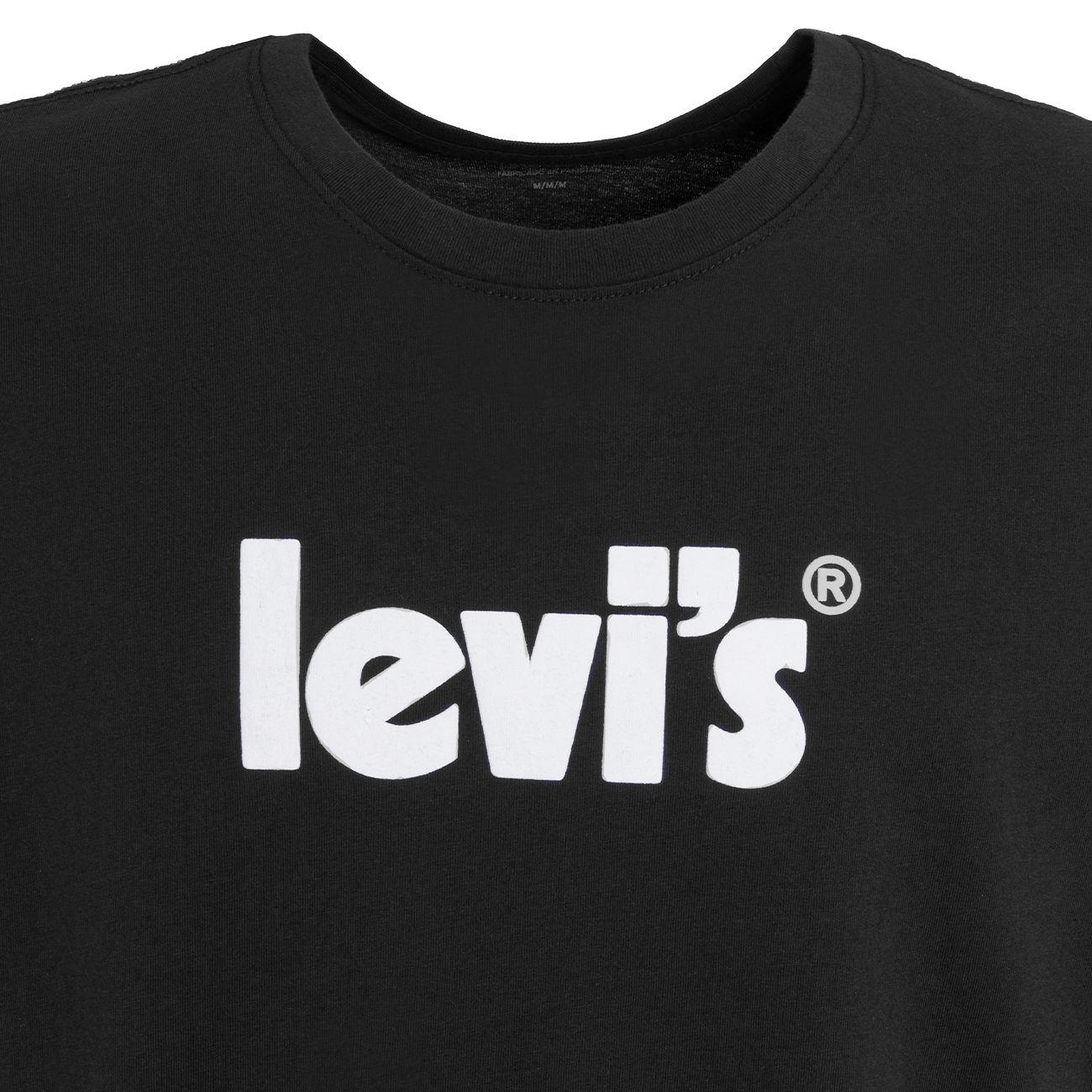 T-Shirt Relaxed Poster Uomo Caviar LEVI/16143/0391 CAVIAR LEVIS 