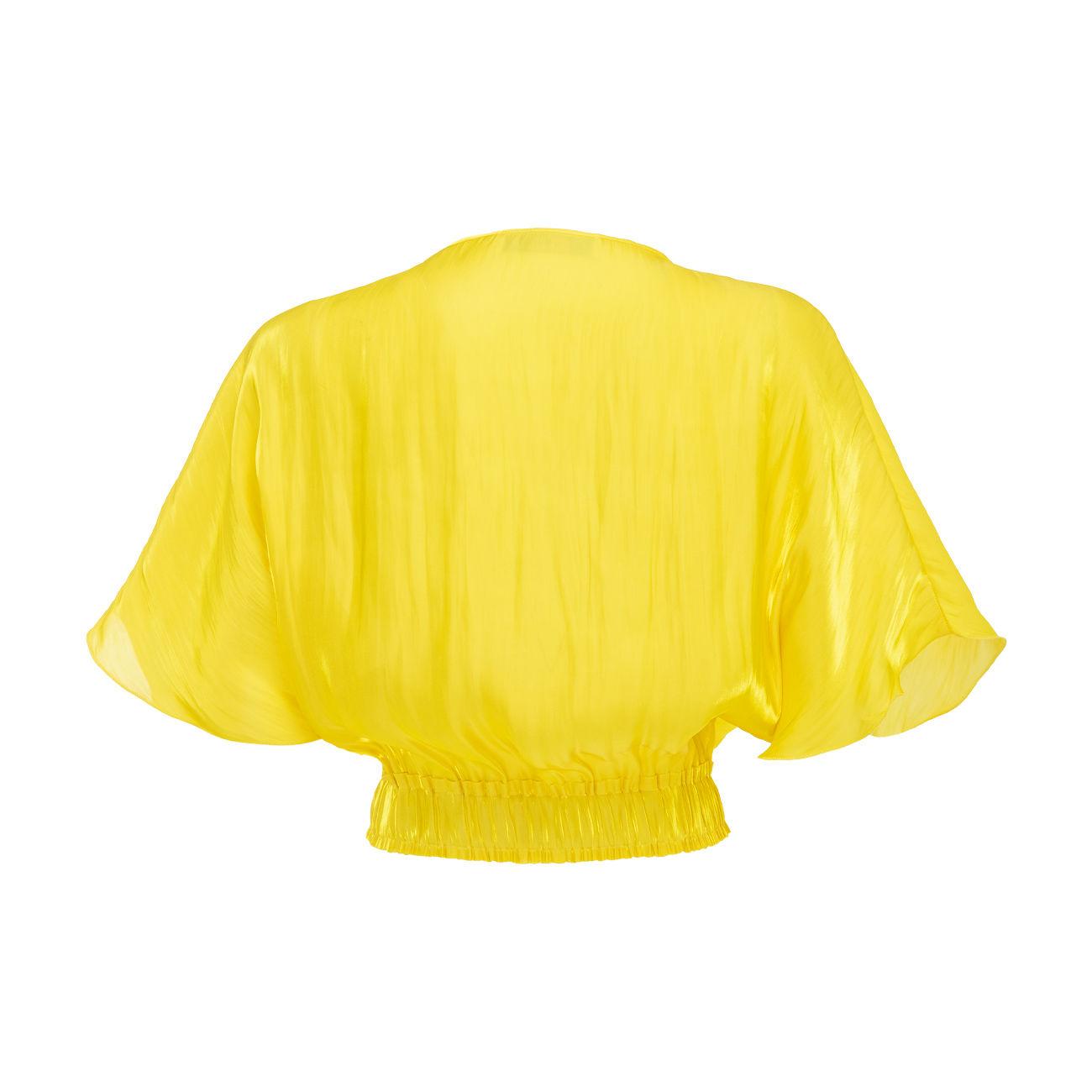Top Corto Kimono Donna Cedro JUC/J3512015 133CEDRO JUCCA 