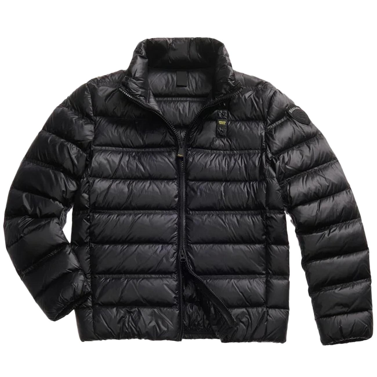 Piumino Belmont Con Collo Alla Coreana 25WBLUC03090-006719 999 NERO BLAUER 