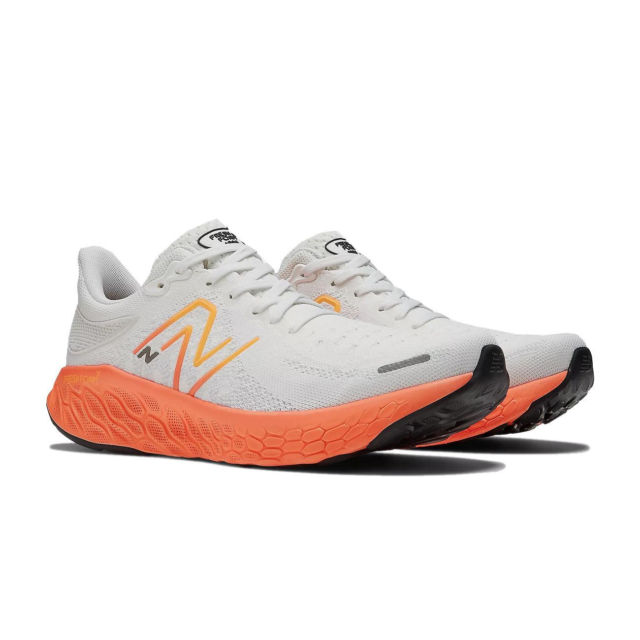 Sneakers Fresh Foam X 1080V12 Uomo Bianco M108012O WHITE NEW BALANCE 