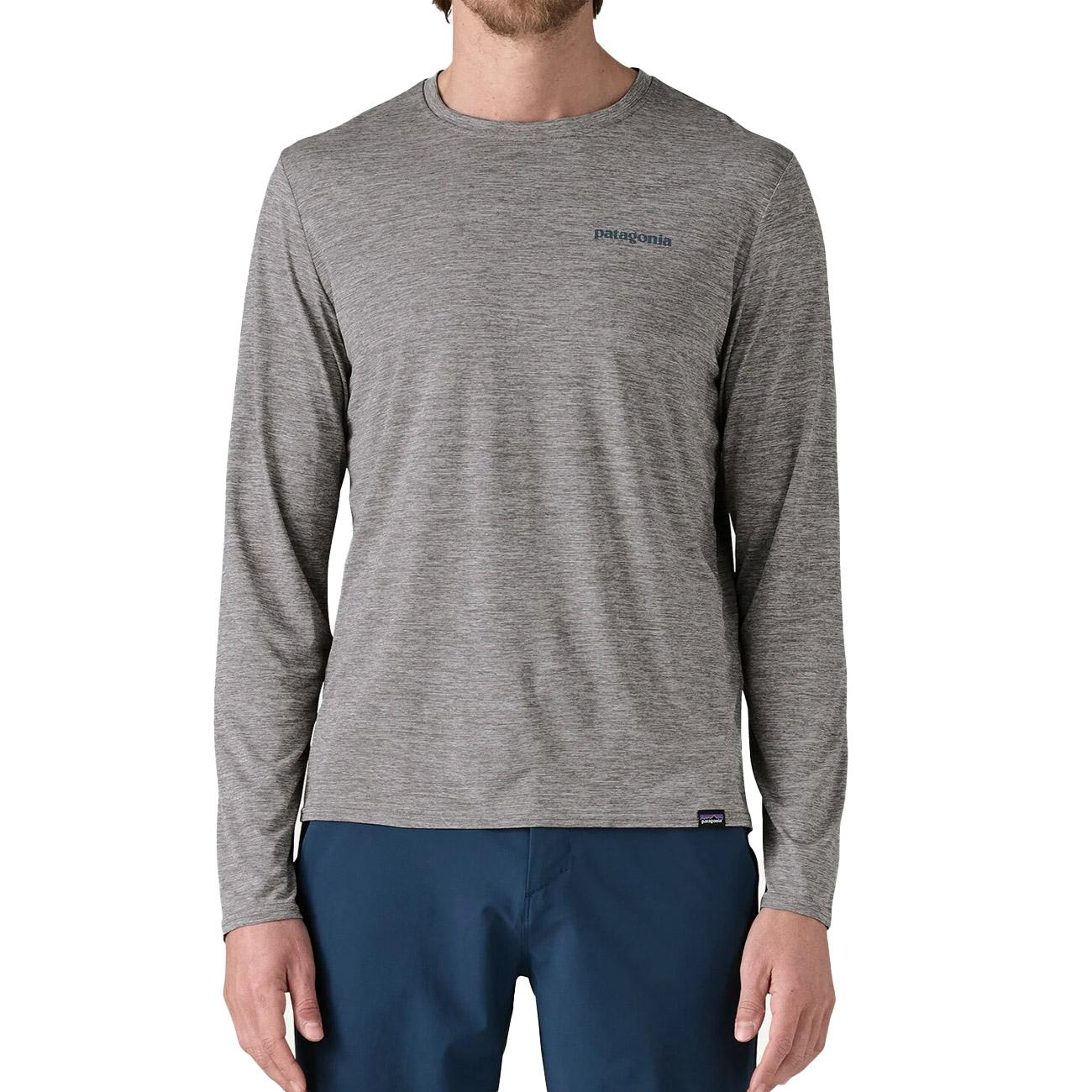 Maglietta Grafica Capilene Cool Daily 45170 FEATHER GREY PATAGONIA 