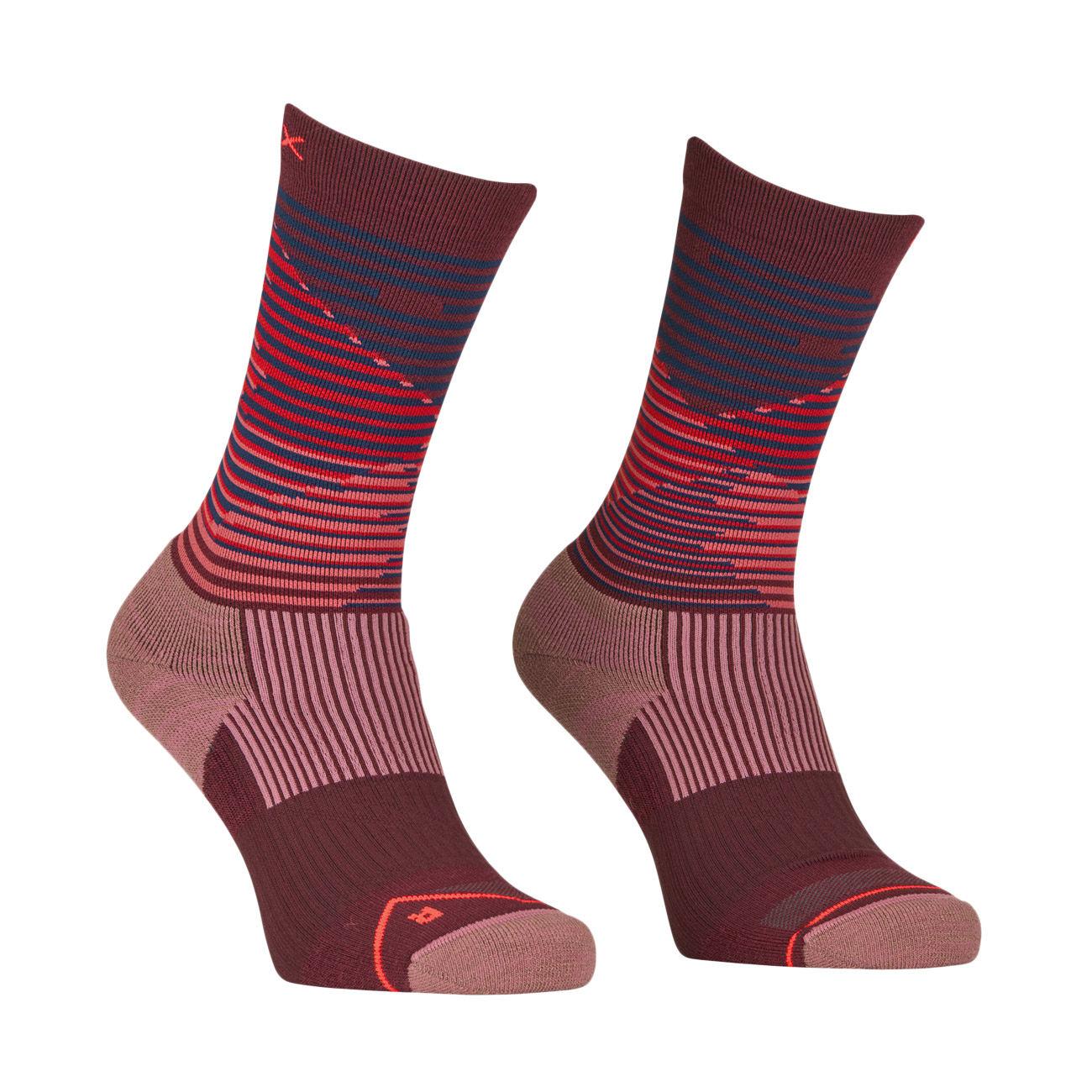 CALZE D. ALL MOUNTAIN MID SOCKS ORTOVOX 54771 WINETASTING ORTOVOX 