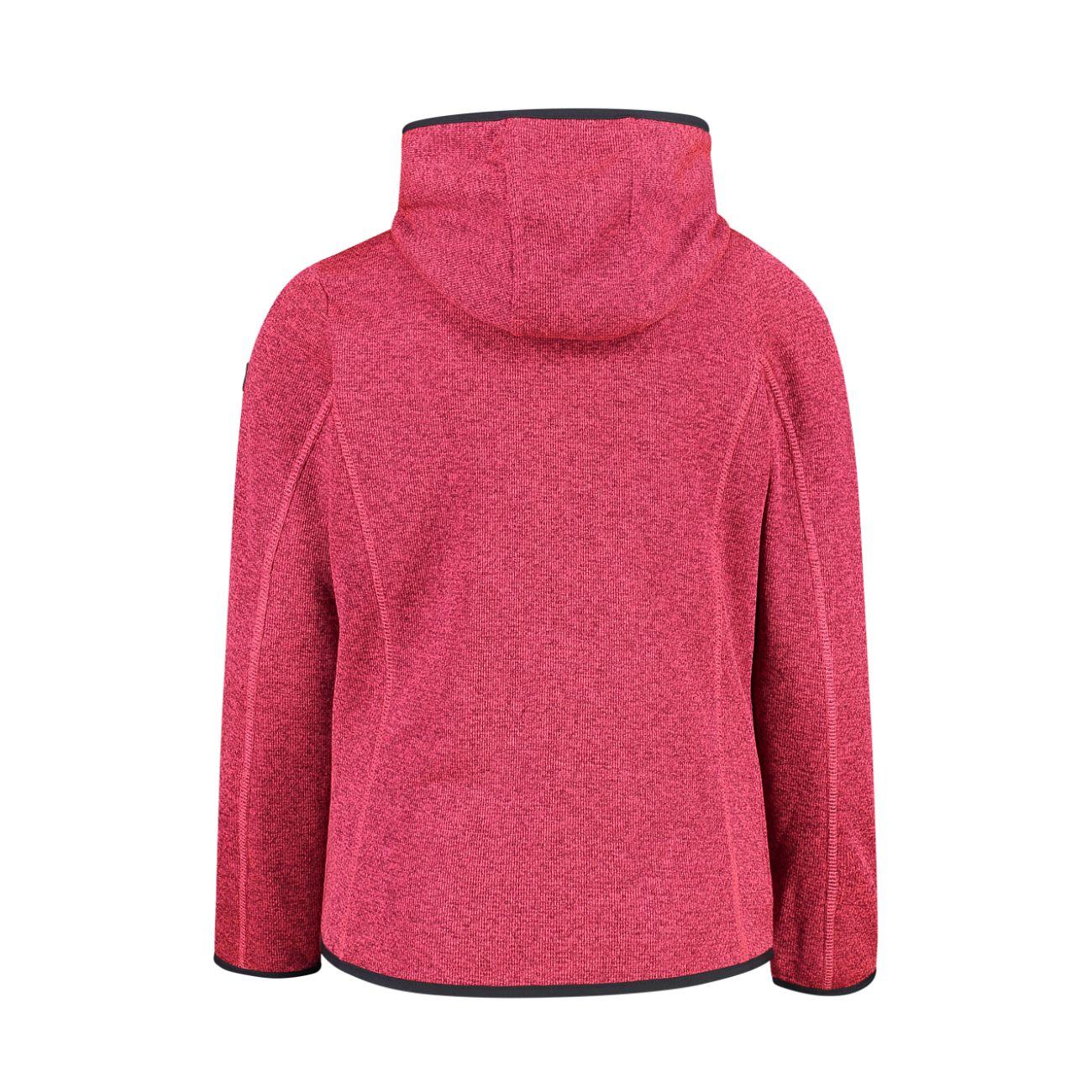 Giubbotto Knit Bimba Fragola 30H5905 01CGGLOSS.FRAGOLA CMP 