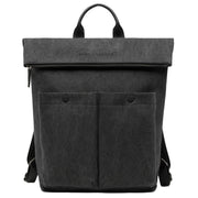 Zaino In Canvas XB300PX0137XXX 999 NERO DONDUP 