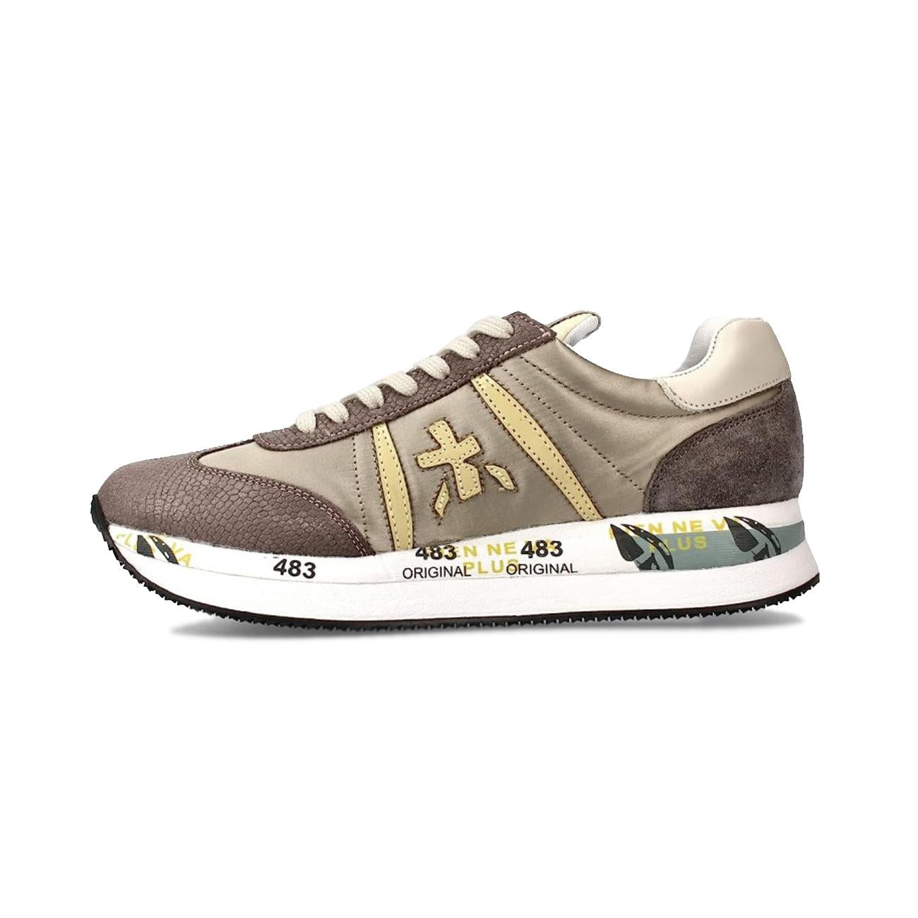 SNEAKER D.PELLE PREMIATA CONNY 5950 GREY PREMIATA 