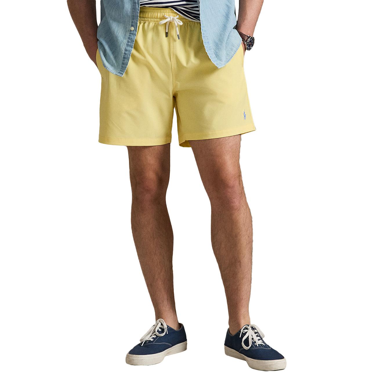Costume Da Bagno Classico 710957782 504 CORN YELLOW POLO RALPH LAUREN 