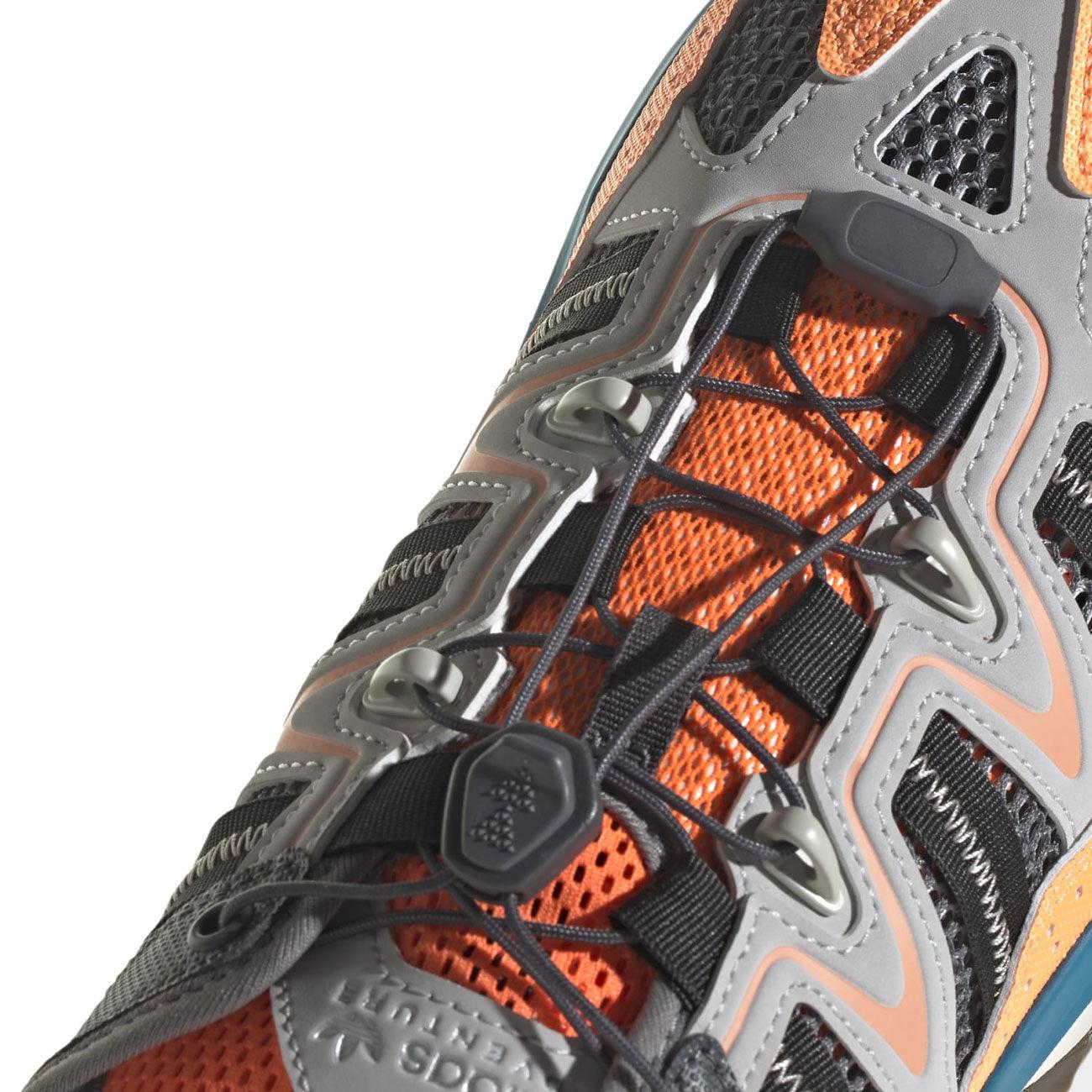 SNEAKERS UNISEX HYPERTURF ADIDAS HP2832 GREONE/CBLACK/GRENFIV ADIDAS 