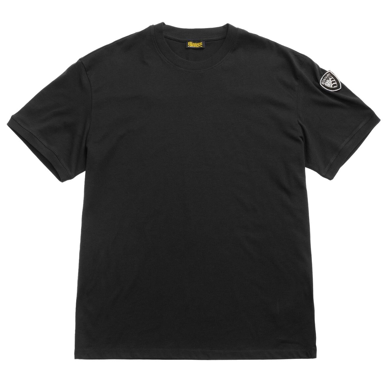 T-Shirt Girocollo Anthony 25SBLUH02275-007100 999 NERO BLAUER 